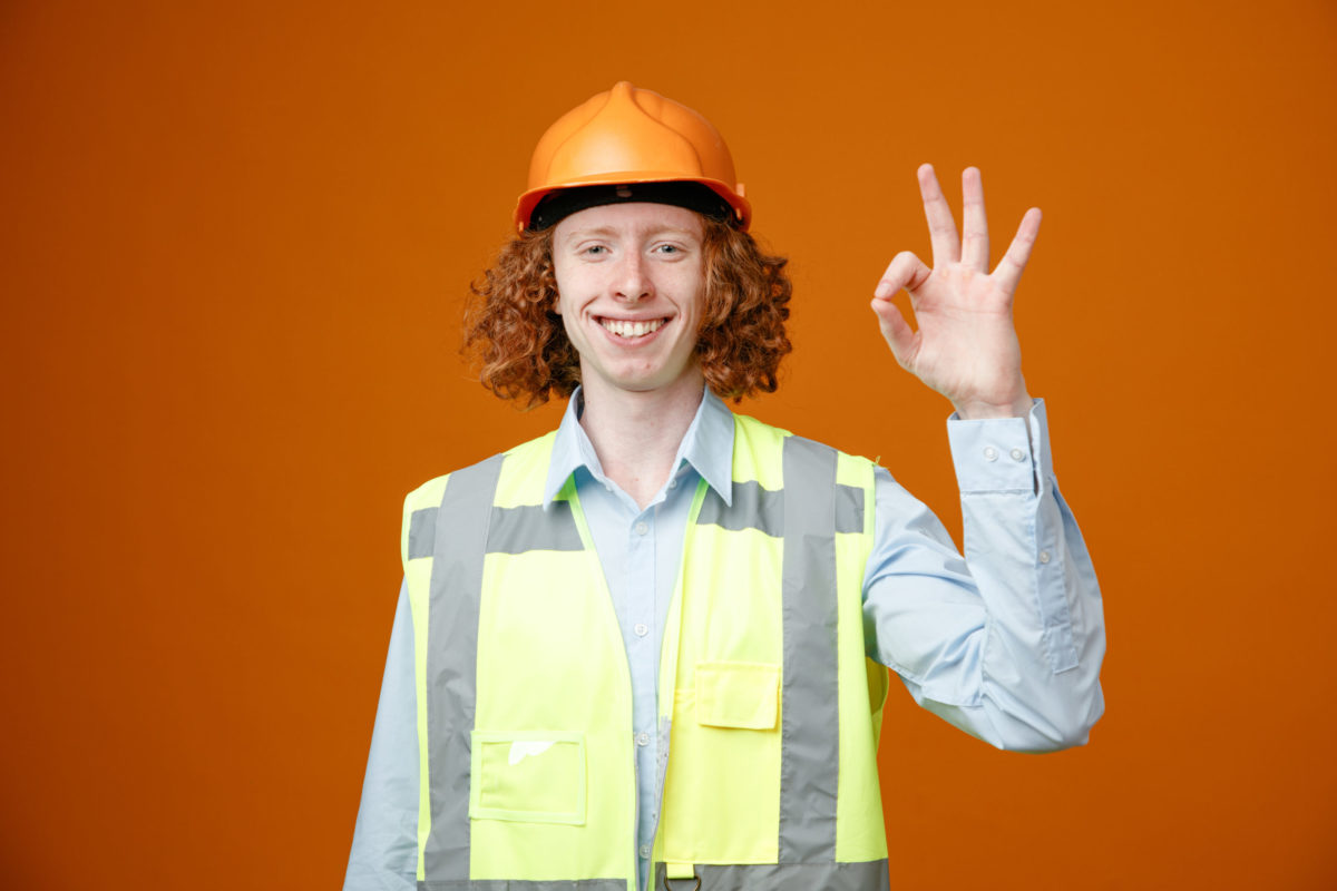 Gilet De Sécurité Fluorescent - Jaune – Image 8