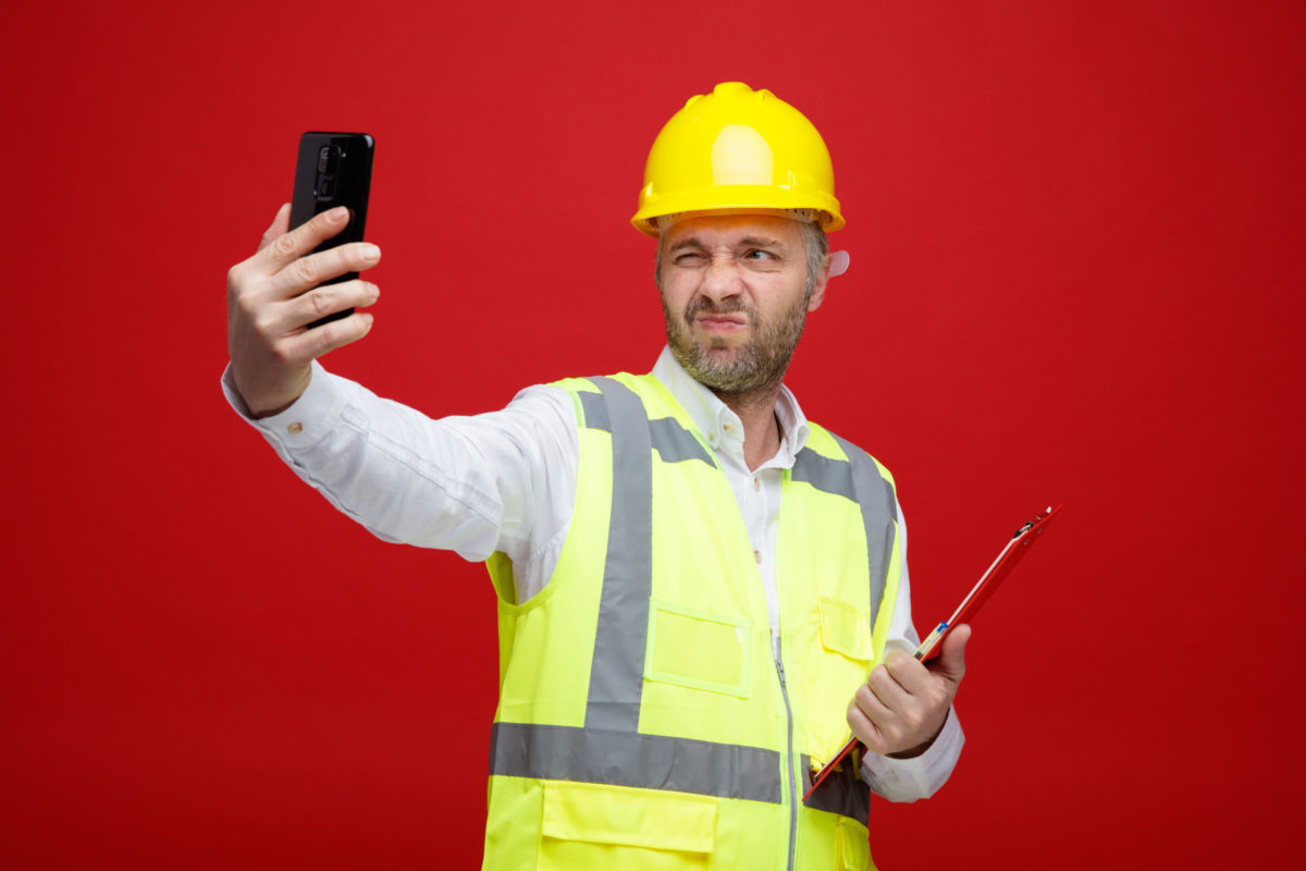Gilet De Sécurité Fluorescent - Jaune – Image 6