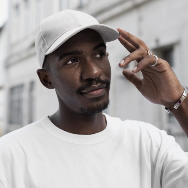Ensemble T- Shirt + Casquette - Blanc