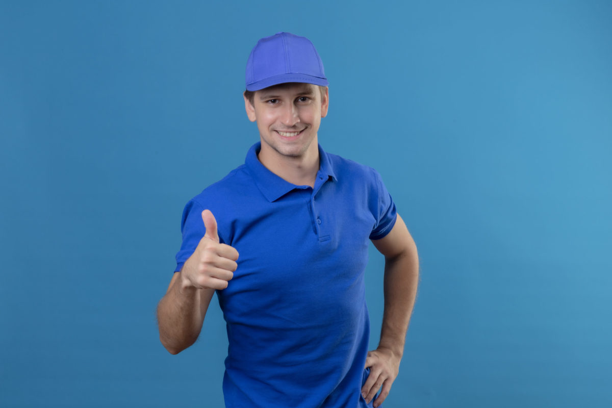 Ensemble Polo + Casquette Bleue – Image 4