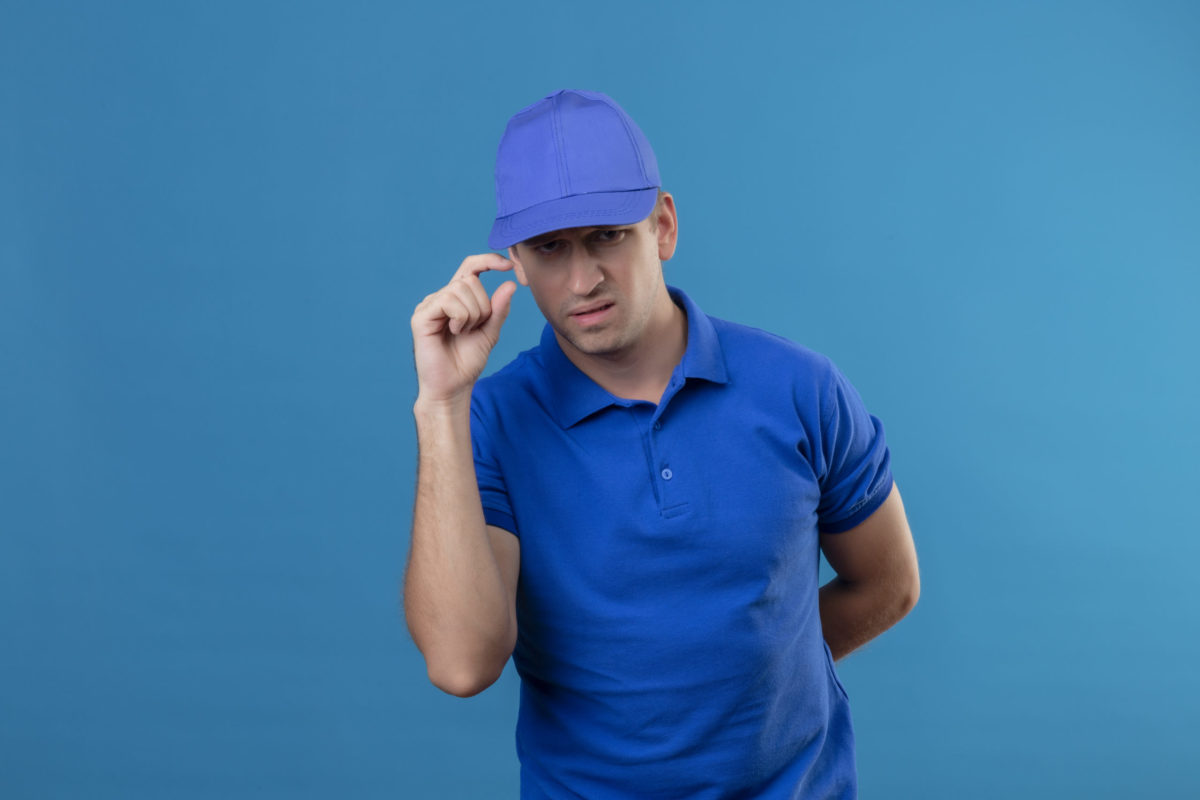 Ensemble Polo + Casquette Bleue – Image 3
