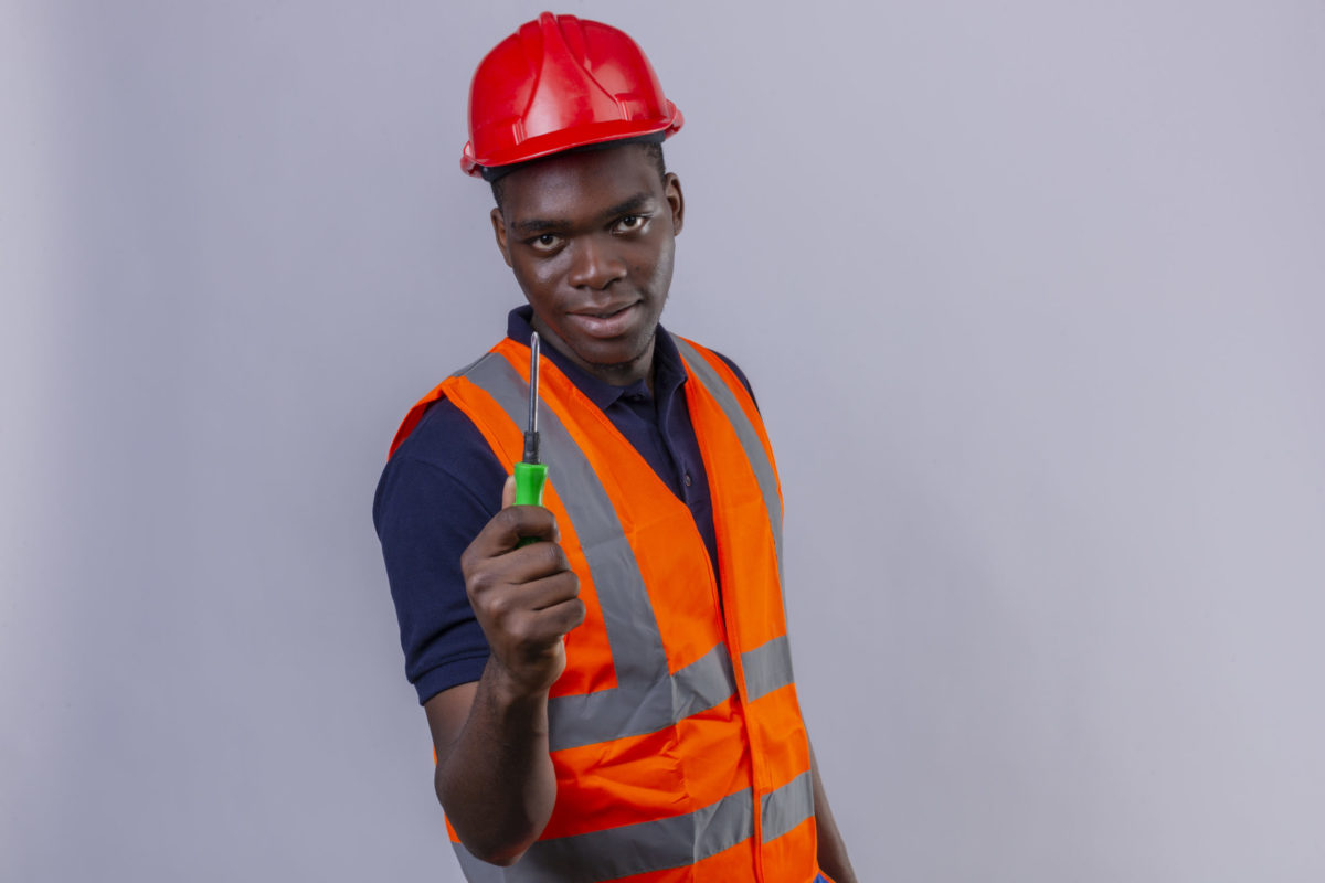 Gilet De Sécurité Fluorescent - Orange – Image 3