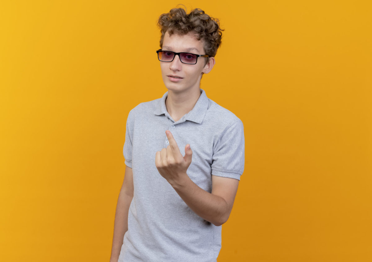Polo Pour Hommes En Coton à Manches Courtes - Gris – Image 3