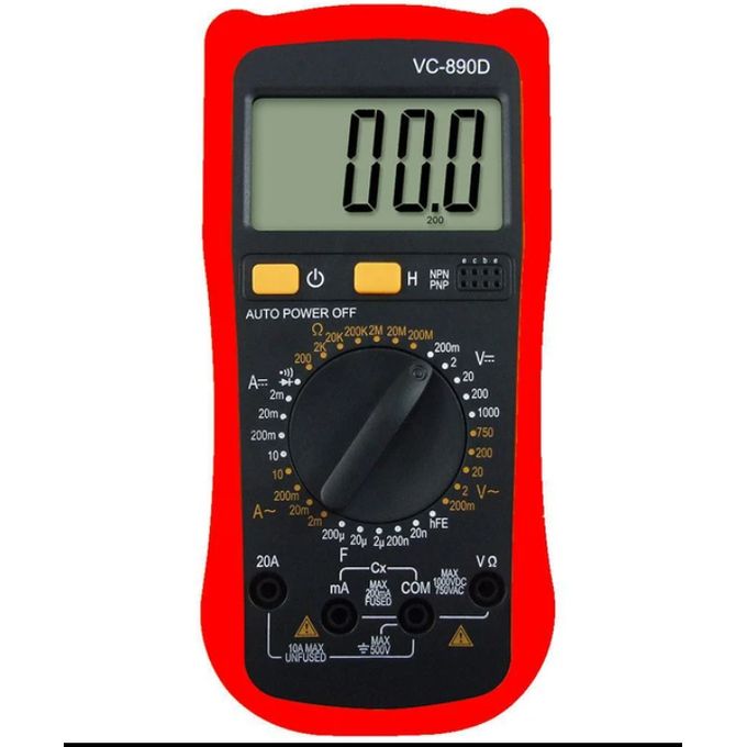 Multimètre Numérique Digital