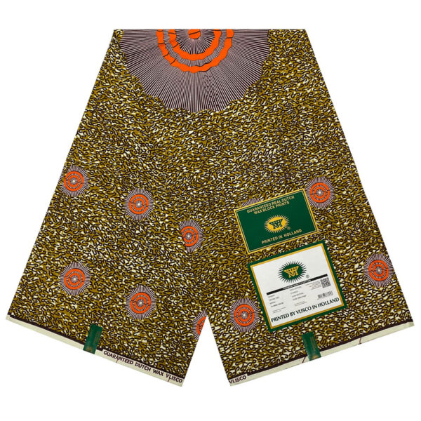 Pagne Wax Hollandais Du Bénin