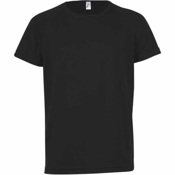 T - Shirt Pour Enfant - Noir