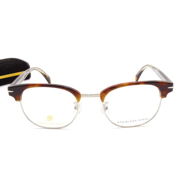 Lunettes de vue David Beckham DB1012 WR9 50-20-145 - Marron