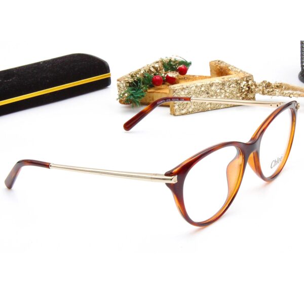 Lunettes de vue Chloé CE2673 219 52-16-135 - Marron/Multicolore