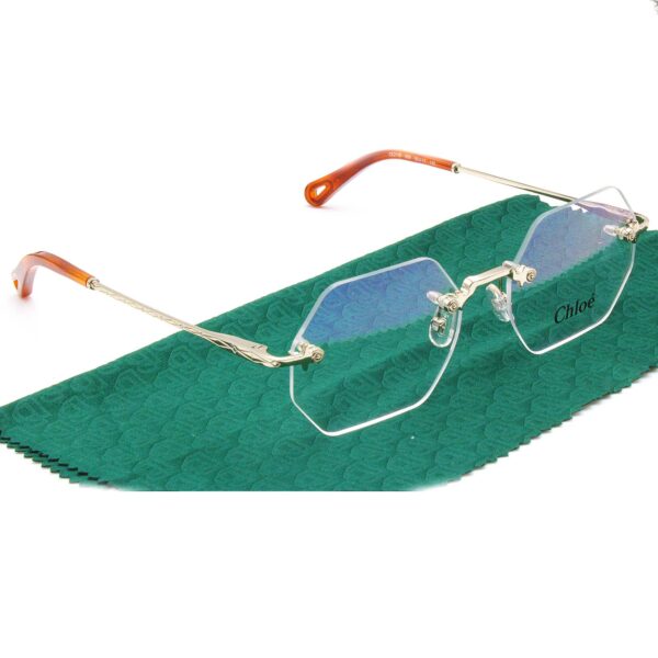Lunettes de vue Chloé CE2146 906 50-17-140 - Doré/Marron