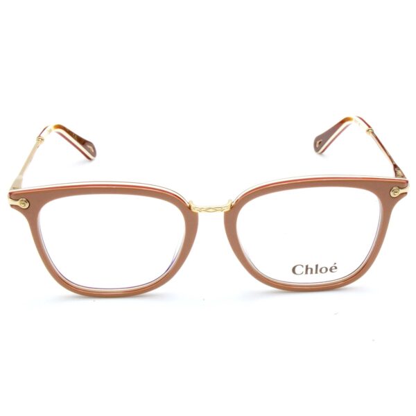 Lunettes de vue Chloé CE2734 281 53-17-140 - Marron/Multicolore