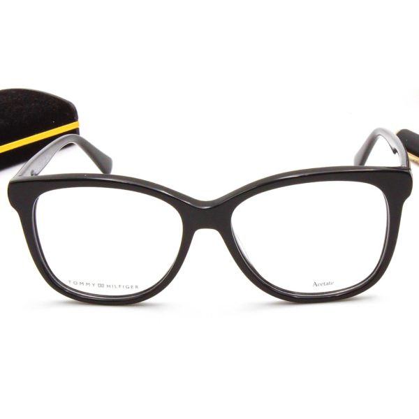 Lunettes de vue Tommy Hilfiger TH 1530 807 53-15-140 - Noir
