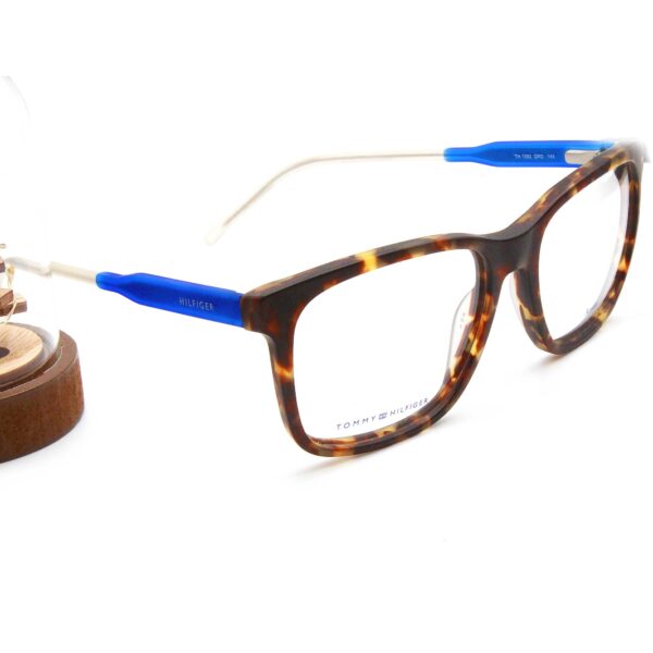 Lunettes de vue Tommy Hilfiger TH 1392 QRD 145 - Bleu/Multicolore