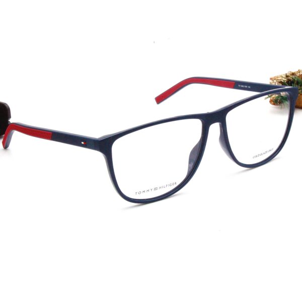 Lunettes de vue Tommy Hilfiger TH 1695 WIR 57-14-145 - Bleu/Rouge
