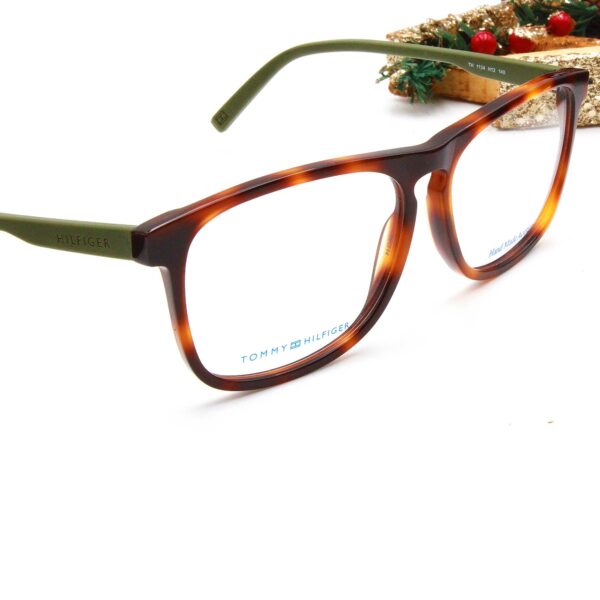 Lunettes de vue Tommy Hilfiger TH 1134 H12 140 - Marron/Vert