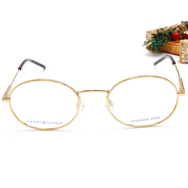 Lunettes de vue Tommy Hilfiger TH 1729 J5G 49-20-140 - Doré/Noir