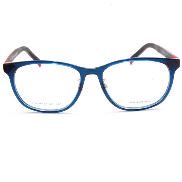 Lunettes de vue Tommy Hilfiger TH 1793/F PJP 56-17-140 - Bleu/Noir