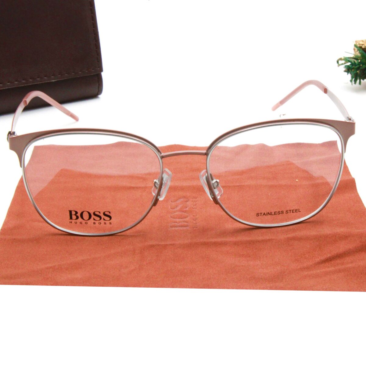 Lunettes de vue Hugo Boss BOSS1165 8KJ 53-17-145 - Marron