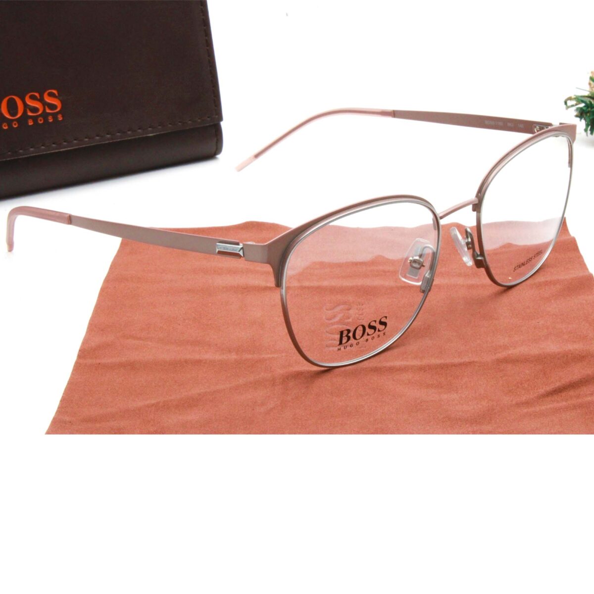 Lunettes de vue Hugo Boss BOSS1165 8KJ 53-17-145 - Marron – Image 2