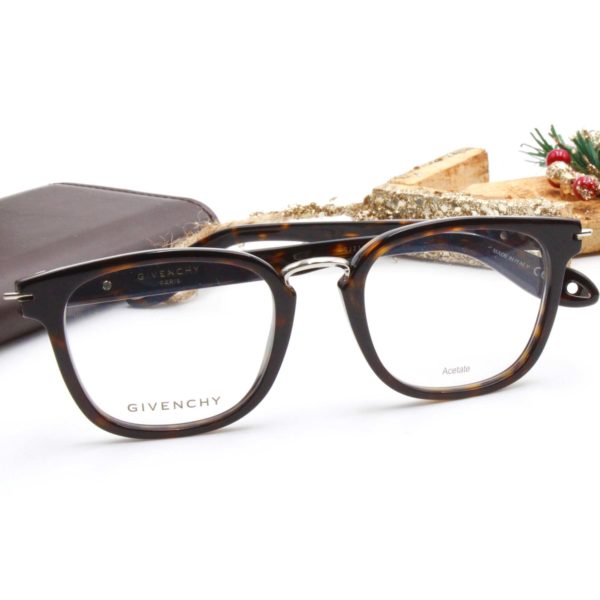 Lunettes de vue Givenchy GV0033 086 51-21-150 - Noir/Multicolore