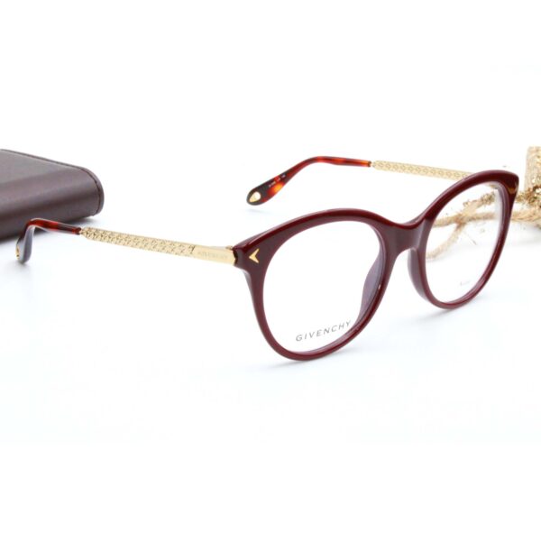 Lunettes de vue Givenchy GV0090 LHF 51-19-145 - Rouge/Multicolore