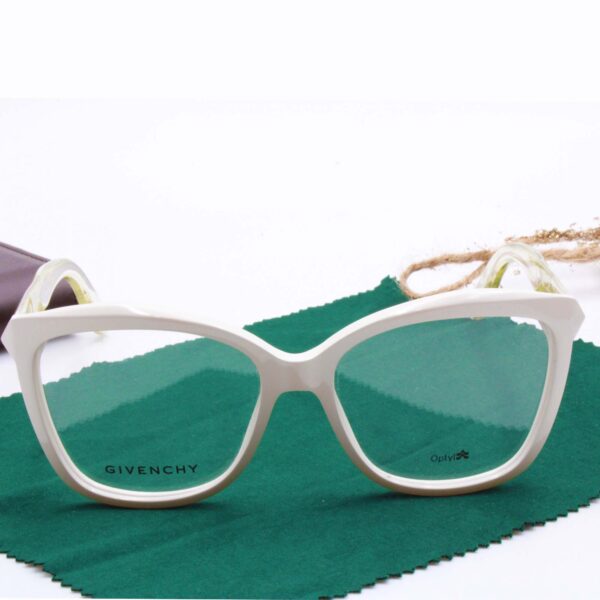Lunettes de vue Givenchy GV0008 QU9 54-16-145 - Blanc/Transparent