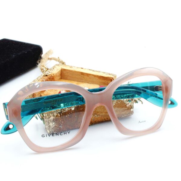 Lunettes de vue Givenchy GV0048 35J 51-20-145 - Marron/Bleu