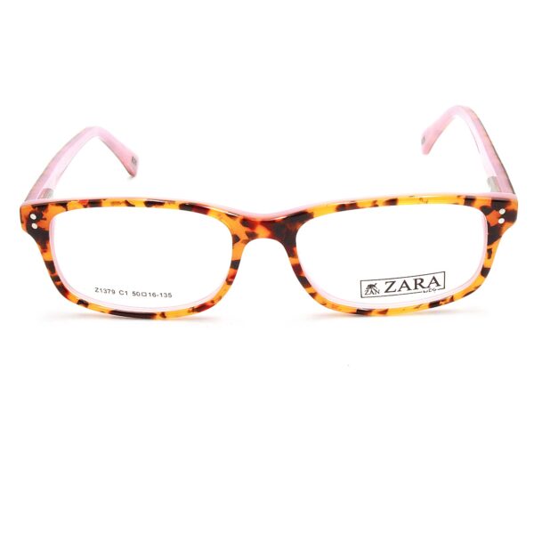 Lunettes de vue femme Z1379 C1 50-16-135 - Rose/Multicolore