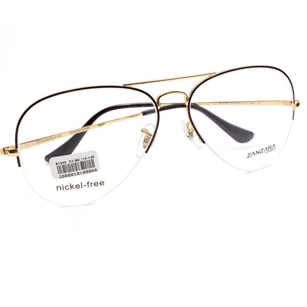 Lunettes de vue Z1926 C3 59-15-140 - Noir/Or