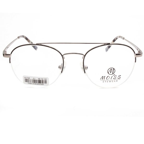 Lunettes de vue M1726 C1 49-19-140 - Argent/Multicolore