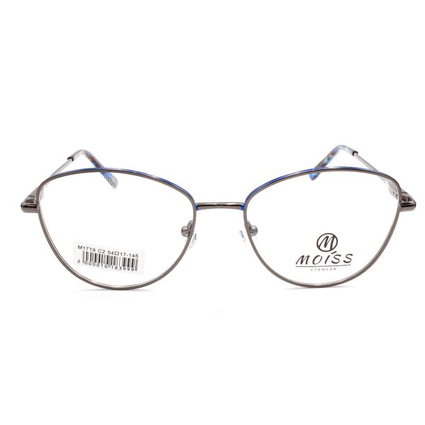 Lunettes de vue Femme M1719 C2 54-17-145 - Bleu/Multicolore