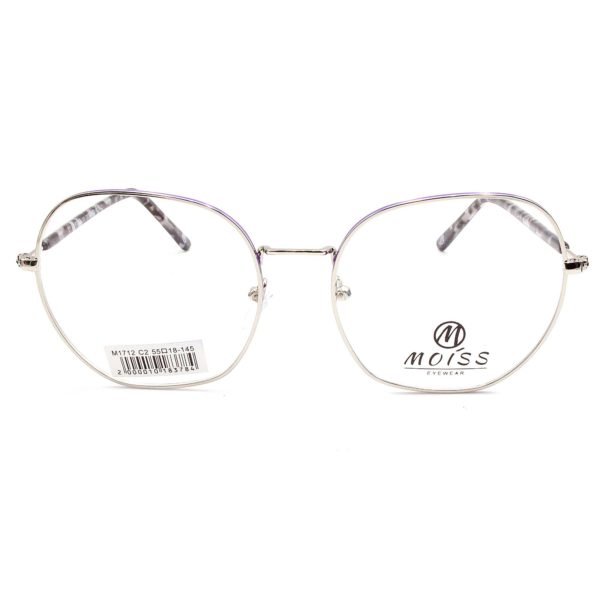 Lunettes de vue M1712 C2 55-18-145 - Argent/Multicolore
