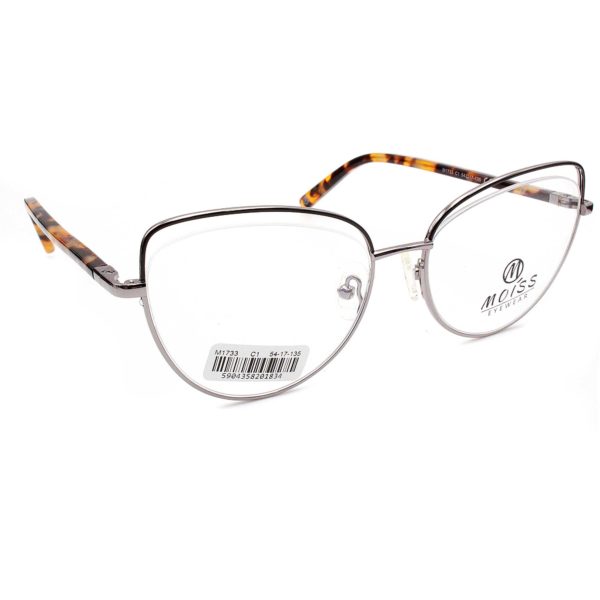 Lunettes de vue M1733 C1 54-17-135 - Noir/Multicolore