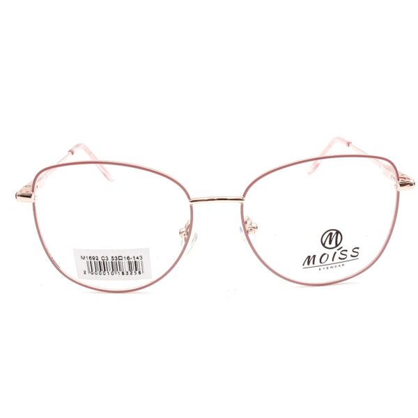 Lunettes de vue M1692 C3 53-16-143 - Rose/Doré