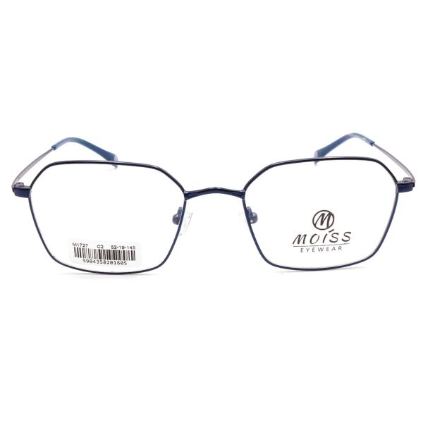 Lunettes de vue M1727 C2 52-19-145 - Bleu Marine