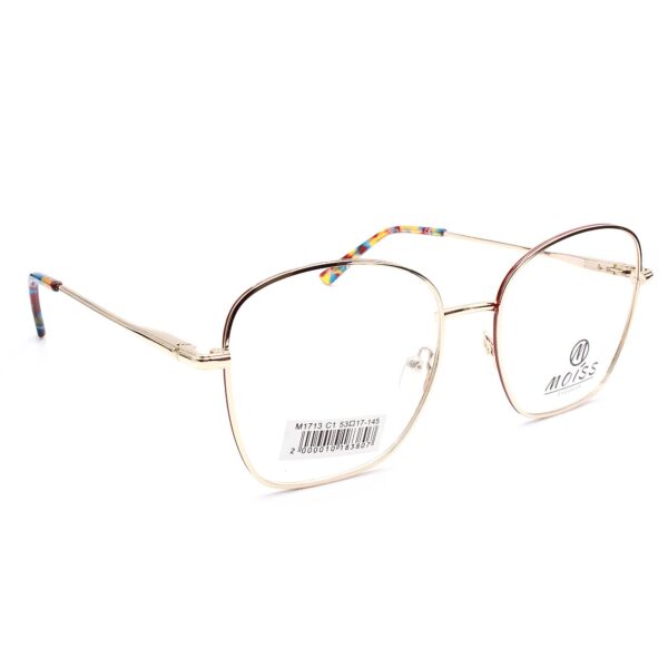 Lunettes de vue Femme M1713 C1 53-17-145 - Doré