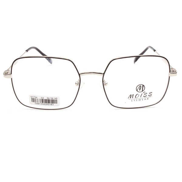 Lunettes de vue M1724 C2 54-18-145 - Noir/Argent