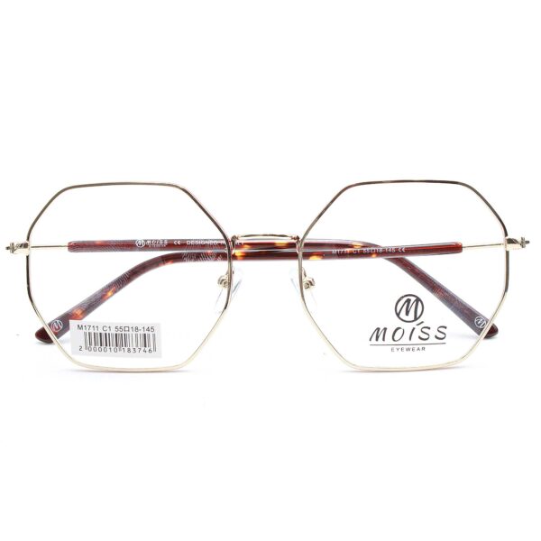 Lunettes de vue M1711 C1 55-18-145 - Or