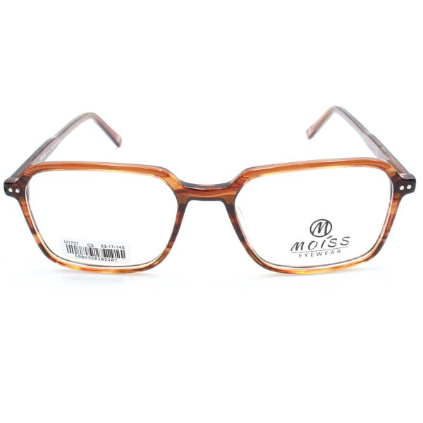Lunettes de vue M1737 C3 53-17-145 - Marron