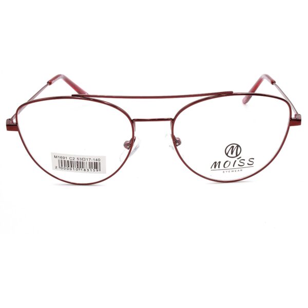 Lunettes de vue M1691 C2 53-17-140 - Bourgogne