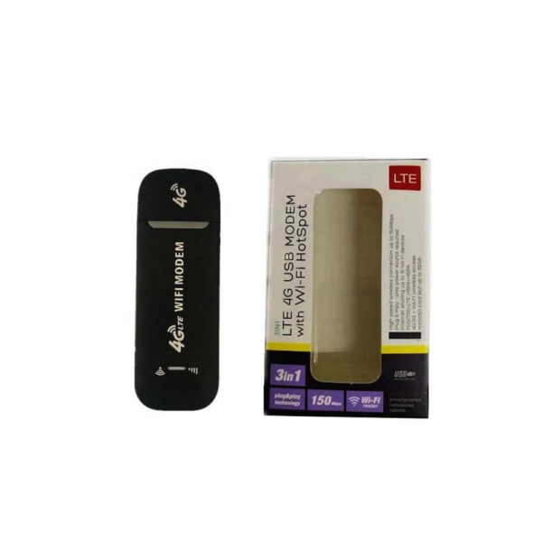 Clé Internet WiFi 4G Universelle - Noir