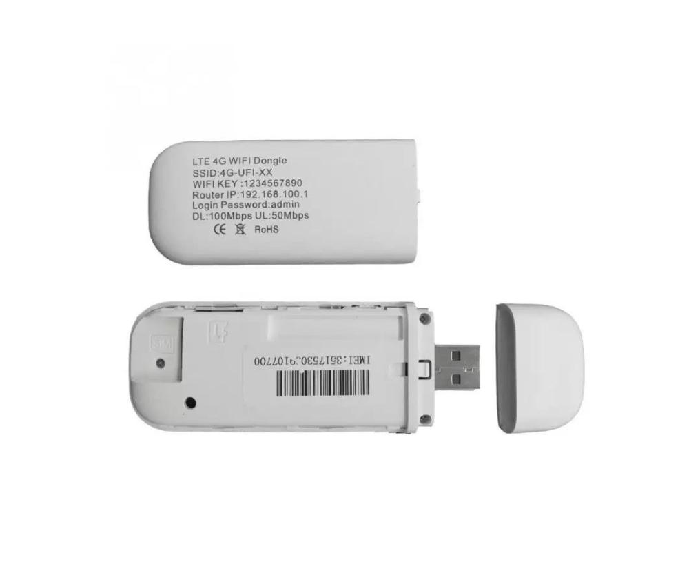 Clé Internet WiFi 4G Universelle - Blanc – Image 3