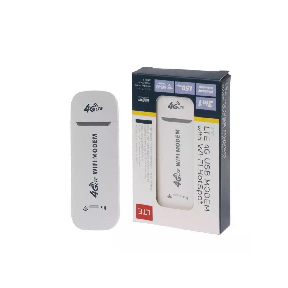 Clé Internet WiFi 4G Universelle - Blanc