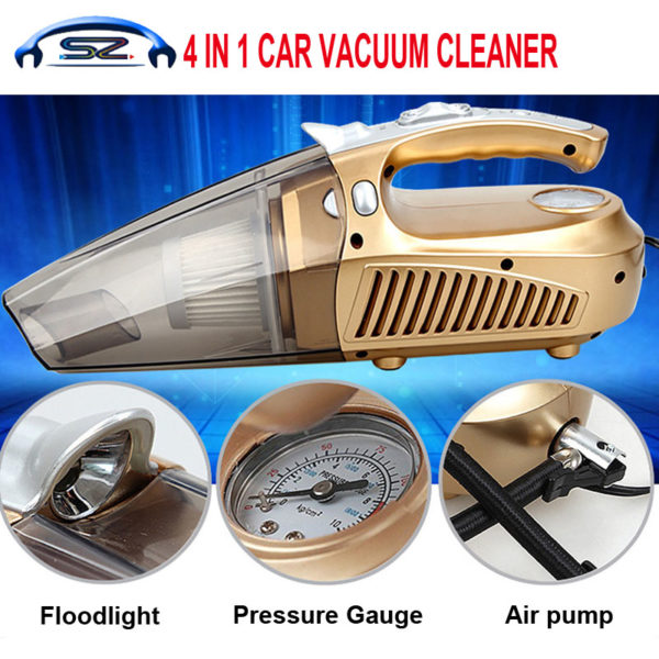 Aspirateur De Voiture Multifonction 4 En 1