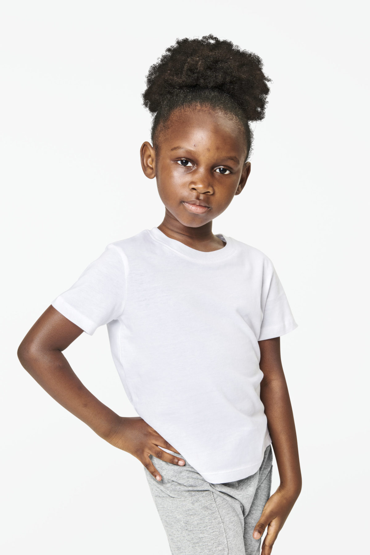T - Shirt  Pour Enfant - Blanc – Image 3