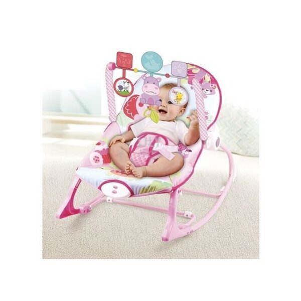 Transat Musical Pour Bébé - Rose