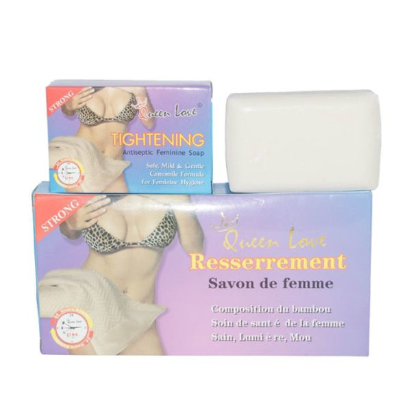 Lot de 3 Savons de resserrement du muscle vaginale