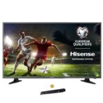 Hisense Tv Led - 32 Pouces - FULL HD - Noir
