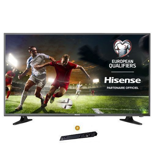 Hisense Tv Led - 32 Pouces - FULL HD - Noir