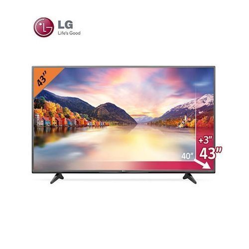 LG LED TV - 43 Pouces -FHD- HDMI/USB - Noir