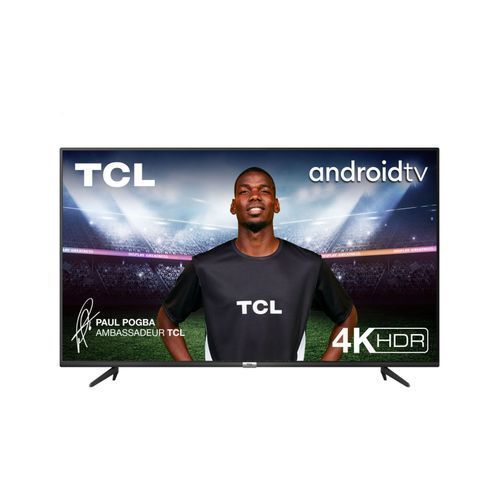 TCL TV 4K UHD Smart Led - 50" - Wifi Bluetooth - Noir